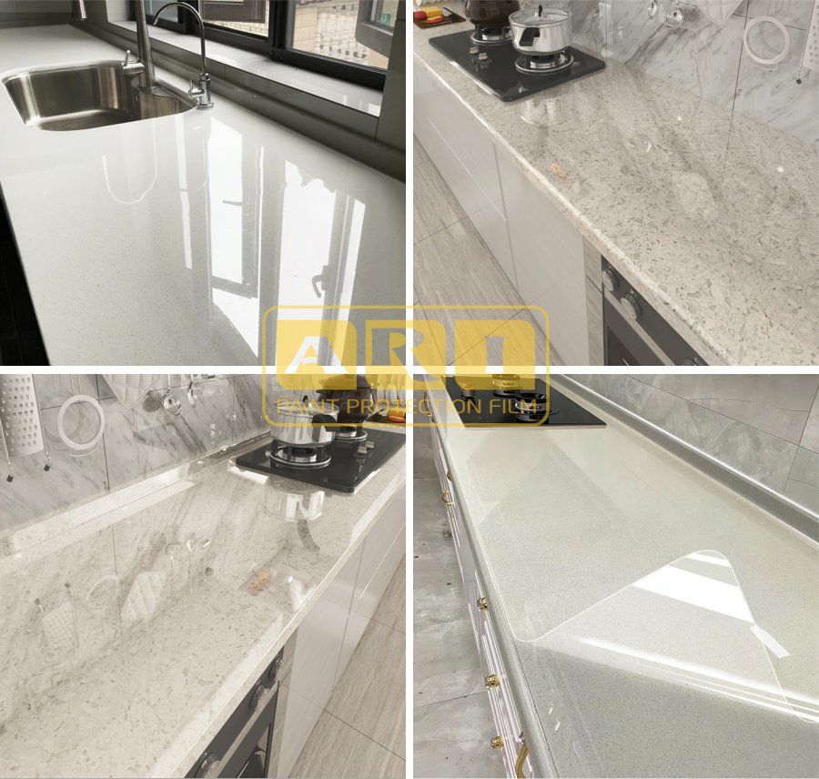 Giải pháp bảo vệ chống xước mặt bàn gỗ, mặt bàn đá