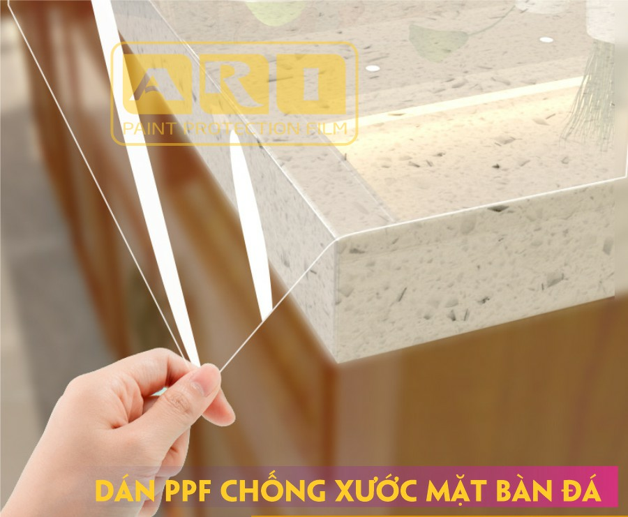 Giải pháp bảo vệ chống xước mặt bàn gỗ, mặt bàn đá