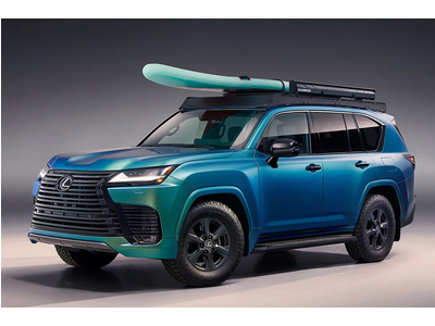 Dàn xe Lexus LX, GX độ chính hãng này cho thấy xe 'chủ tịch' đi phượt trông thế nào