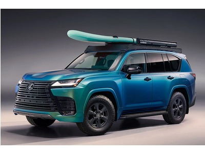 Dàn xe Lexus LX, GX độ chính hãng này cho thấy xe 'chủ tịch' đi phượt trông thế nào