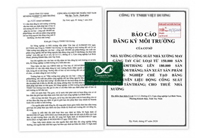 ĐĂNG KÝ MÔI TRƯỜNG CẤP TỈNH - HỒ SƠ, THỦ TỤC VÀ QUY ĐỊNH MỚI NHẤT NĂM 2026