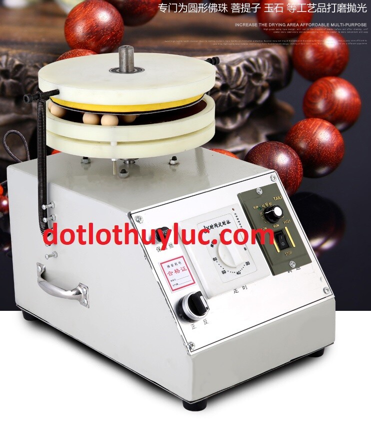 Máy đánh bóng hạt gỗ tự động