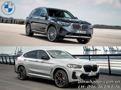 Đánh giá BMW X3 2022 và BMW X4 2022 phiên bản mới - 096.363.9326