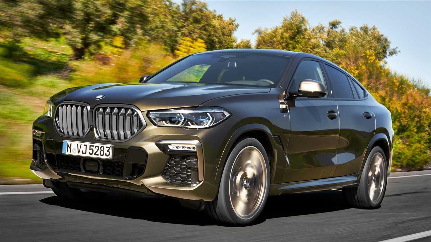 Đánh Giá Bmw X6 2020 Sắp Về Việt Nam