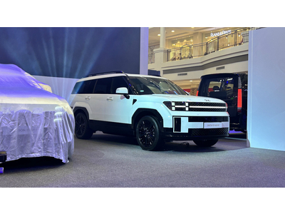 Đánh giá chi tiết Hyundai SantaFe Hybrid 2025 – SUV lai điện đỉnh cao của Hyundai