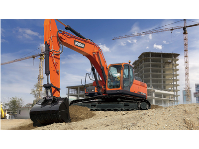 Máy xúc đào doosan bánh xích DX260LCA