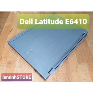 Đánh giá Laptop Dell Latitude E6410