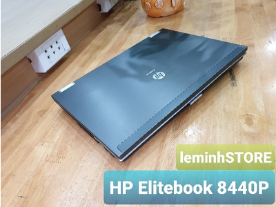 Đánh giá Laptop HP Elitebook 8440P