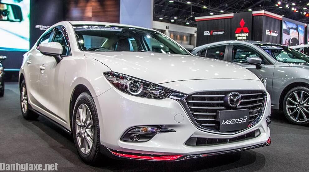 Đánh giá chi tiết xe Mazda 3 2017 | DPRO Việt Nam