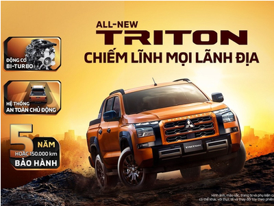 Đánh giá Mitsubishi Triton 2024