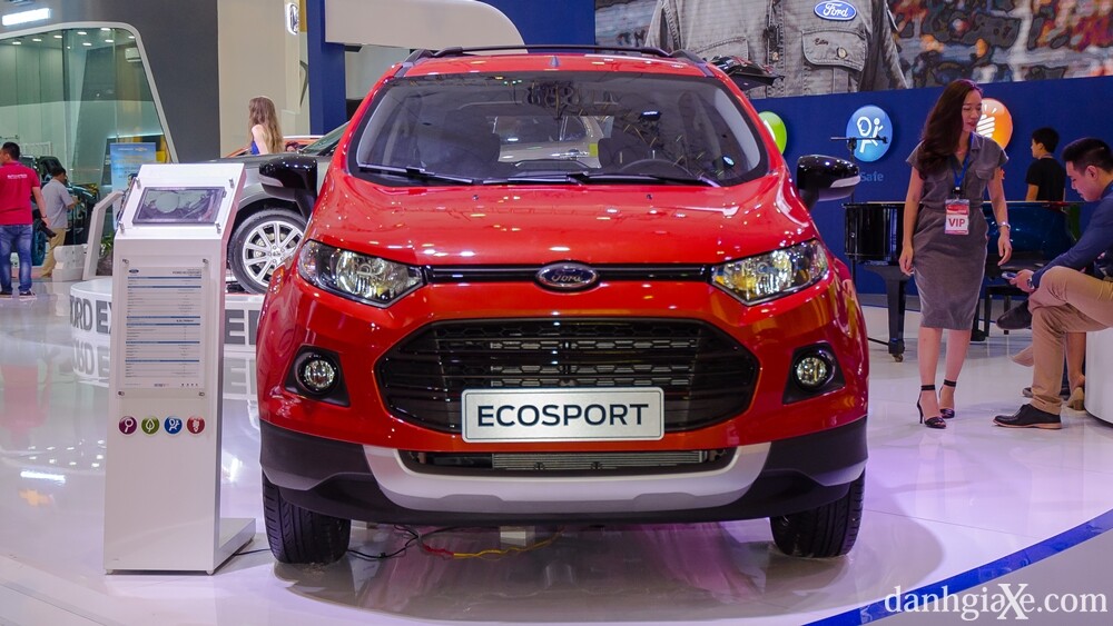 Đánh giá sự khác nhau giữa Ecosport bản Trend và Ecosport bản Titanium