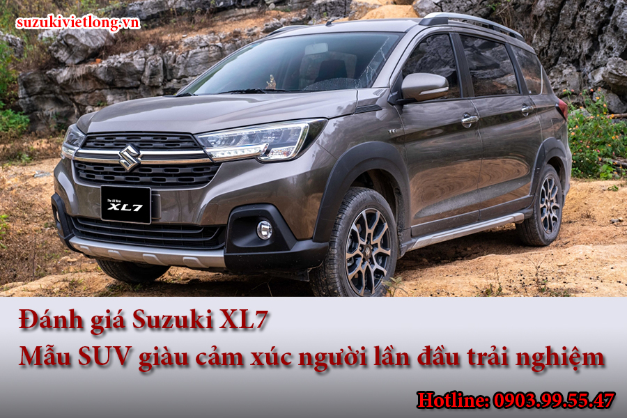 Đánh giá Suzuki XL7: Mẫu SUV giàu cảm xúc cho người lần đầu trải nghiệm