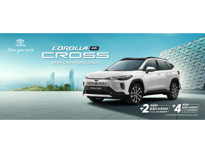 Đánh Giá Toyota Corolla Cross 2026: Vương Khẩu SUV Hạng C Tiết Kiệm Xăng Nhất Phân Khúc
