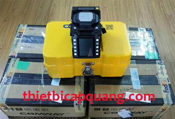 Đánh giá về chất lượng máy hàn cáp quang Comway 1