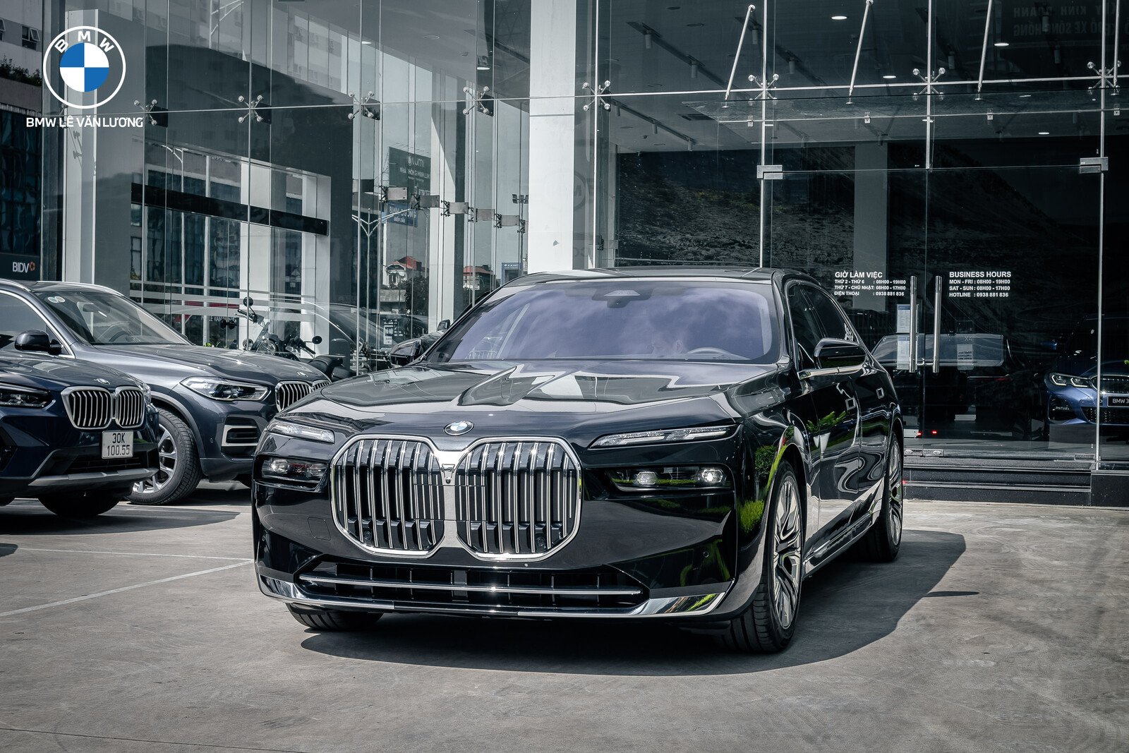 Đánh giá xe BMW 740i 2024