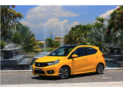 [ĐÁNH GIÁ XE] Honda Brio RS 2019 - Sự thực dụng đầy hứng khởi!