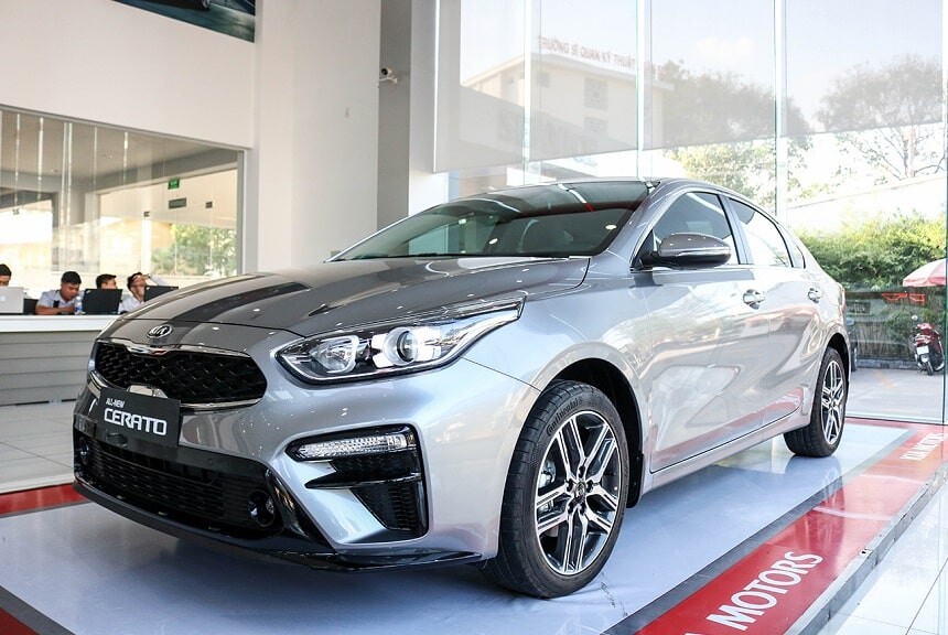 Đánh giá xe Kia Cerato 1.6 Luxury
