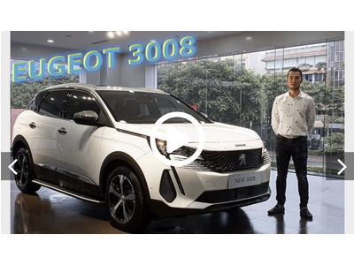 Đánh giá xe Peugeot 3008 2021 - SUV châu Âu chưa tới 1 tỷ