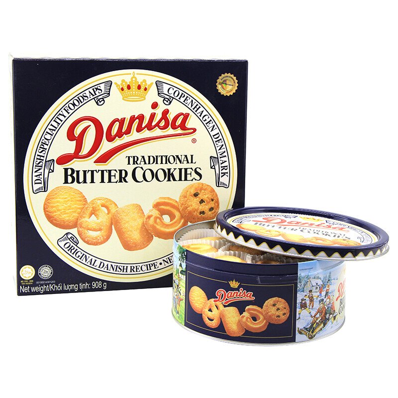 Bánh quy Danisa Đan Mạch 908 gr