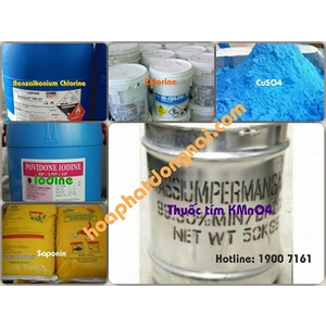 Danh sách chất xử lý và chế phẩm vi sinh sử dụng nuôi tôm, cá HPDON-TS