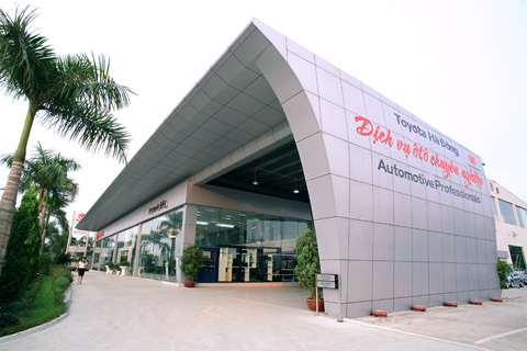 Top Đại Lý Toyota Uy Tín Tại Hà Nội – Phản Hồi & Dịch Vụ Thực Tế Danh sách đại lý Toyota tại Hà Nội