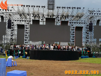 Danh sách những thiết bị sự kiện thường được dùng trong tổ chức sự kiện