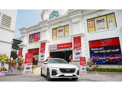 Danh Sách Showroom VinFast Tại TP Hồ Chí Minh