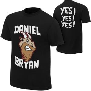 DANIEL BRYAN - GOAT FACE T-SHIRT
