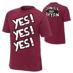 DANIEL BRYAN - YES