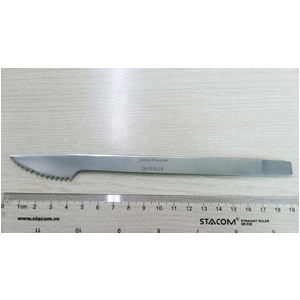 Dao cắt bột Wigmore 19 cm Hilbro 24.0150.19