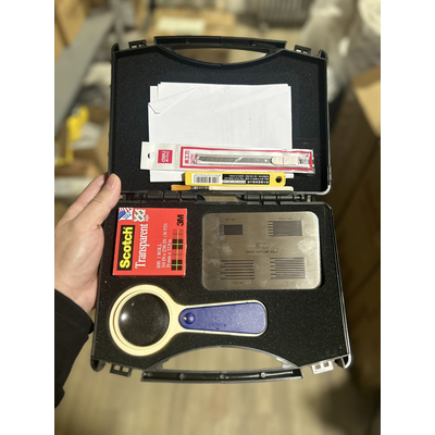 Dao cắt kiểm tra độ bám dính sơn