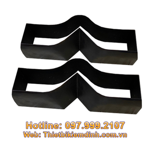 Dao cắt mẫu băng cản nước hình chữa V