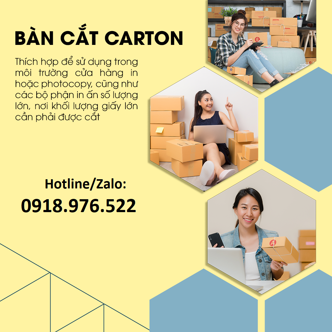 Dao cắt thùng carton