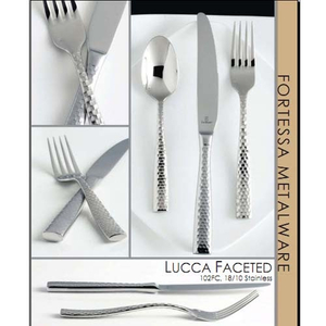 Dao muỗng nĩa,mã SP Lucca faceted,xuất xứ Ý
