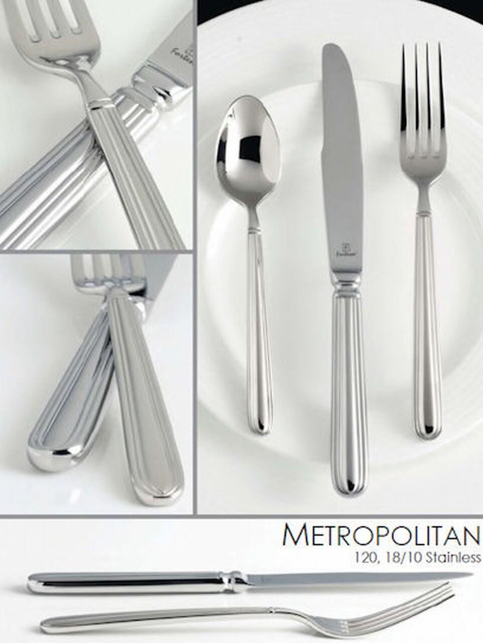 Dao muỗng nĩa tableware Fortessa Metropolian cao cấp cho nhà hàng