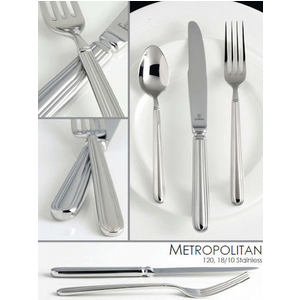 Dao muỗng nĩa tableware Fortessa Metropolian cao cấp cho nhà hàng
