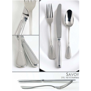 Dao muỗng nĩa tableware Fortessa Savoy cao cấp cho nhà hàng