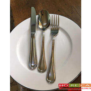 BỘ DAO MUỖNG NĨA VIỀN GIỌT NƯỚC - HDM04