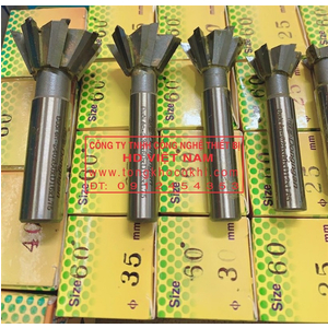 Dao phay đuôi én góc 60 độ