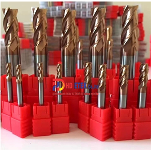 Dao phay ngón Pansi hợp kim 4F-55HRC chuyên phay thép, inox