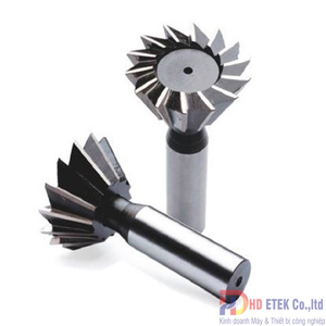 Dao phay rãnh đuôi én