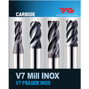 DAO PHAY V7 Mill INOX YG1