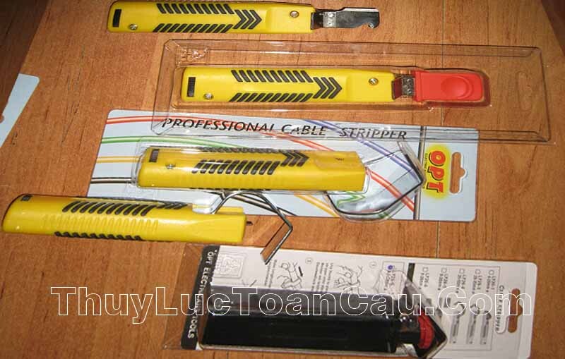 Dao rọc vỏ cáp LY-26-1 và ly26-3 ly26-4 dùng rọc vỏ cáp điện quang