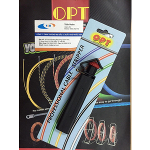 Dao rọc vỏ cáp OPT LY25-9