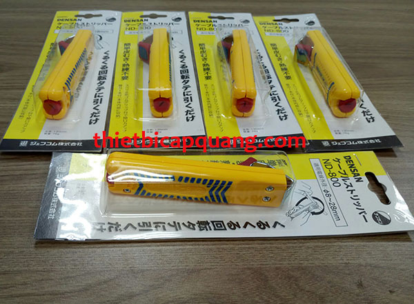Dao rọc vỏ cáp quang Densan ND-800