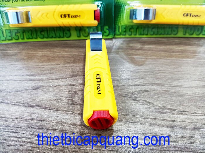 Dao rọc vỏ cáp quang OPT LY27-1
