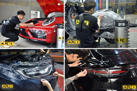 Đào tạo thợ học dán PPF Ô Tô - Xe hơi - Xe máy
