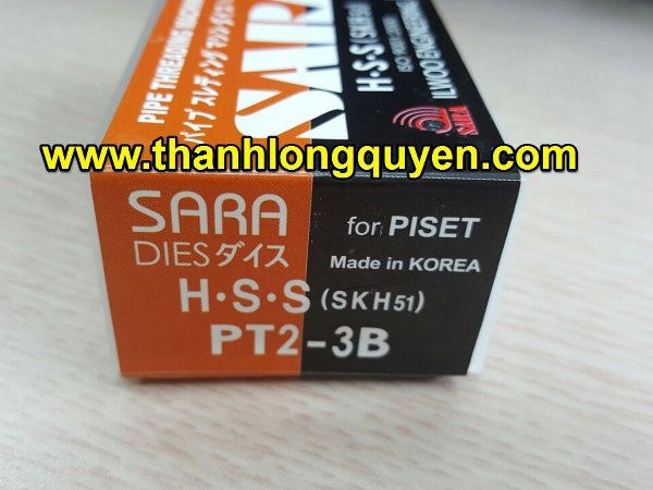 DAO TIỆN REN ỐNG INOX KSU HIỆU SARA