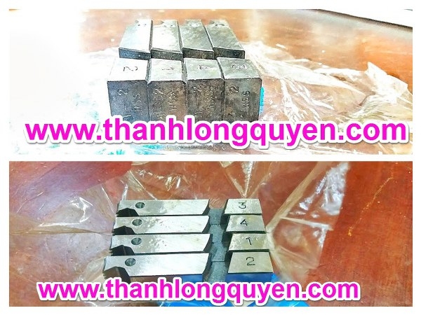 DAO TIỆN REN ỐNG INOX TRUNG QUỐC LONG SHUN 1”-2”