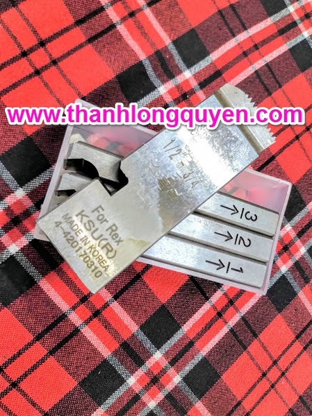 dao tiện ren ống rex hiệu sara 1/2"-3/4" korea